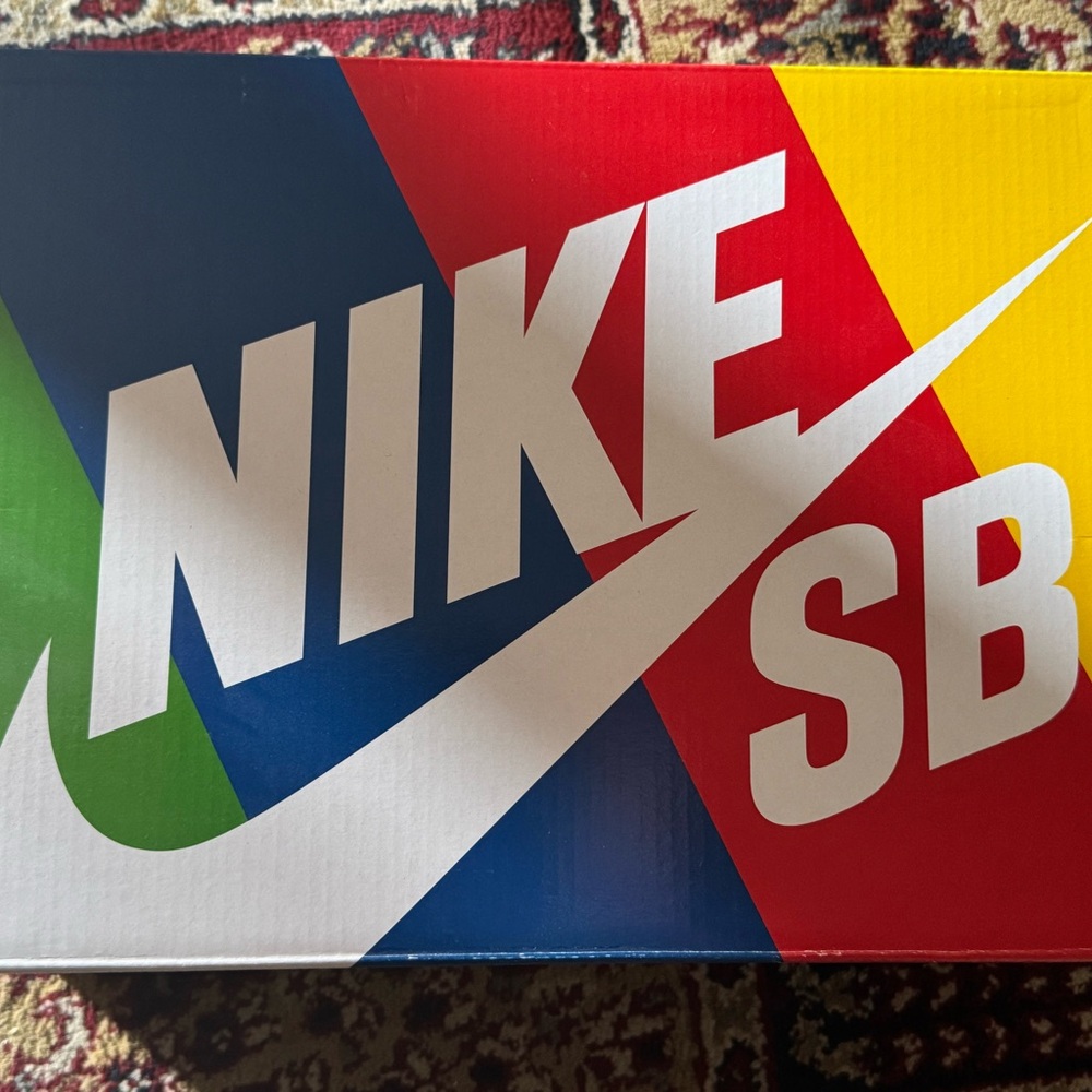 Concepts X Nike SB Dunk Low— Orange Lobster